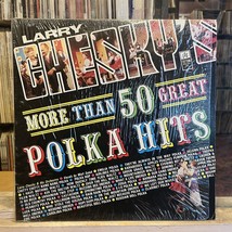 [World]~[Polka]~Exc Lp~Larry Chesky~More Than 50 Great Polka Hits~[1974~TIFTON]~ - $9.89