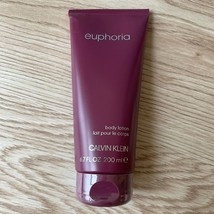 Euphoria by Calvin Klein Body Lotion 6.7 Oz 200ml Scented Lotion New Sealed - $43.51