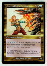 Hanna, Ship&#39;s Navigator - Invasion Edition - Magic The Gathering Card - $2.79