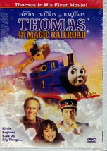 &quot;Thomas and the Magic Railroad&quot; (DVD, 2000), Peter Fonda, Mara Wilson - $9.75