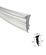 Gordon Glass® Clear 5/8&quot; Wide Vinyl Glazing Spline for Sealing Framed Showe - $22.65