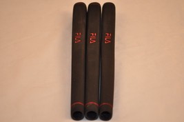 3 New Ladies Fila Pro Black Replacement Putter Grips - £25.34 GBP