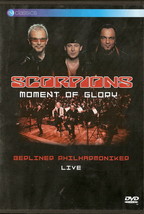 Scorpions Moment Of Glory Dvd Live Plus Interviews Rare R2 Dvd - £21.41 GBP