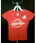 Size: 6 child ~ V-neck Florida Seminole T-shirt - $18.00