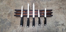 Wine Barrel Magnetic Knife Rack - Osto - Made from retired Napa Valley B... - £93.57 GBP