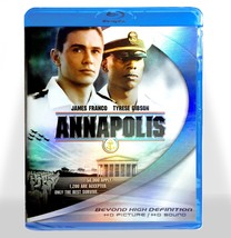 Annapolis (Blu-ray Disc, 2006, Widescreen) Brand New &amp; Sealed !  James Franco - £4.77 GBP