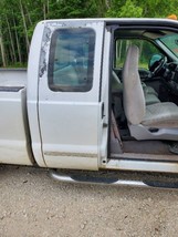 1999 2007 Ford F250 OEM Passenger Right Rear Side Door Has Paint Issues White  - £388.44 GBP