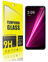 2 x Tempered Glass Screen Protector For T-Mobile REVVL 6X 5G 2023 - £7.80 GBP