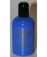 Hair and Body Makeup Blue Liquid Water Washable Mehron 4.5 ozn - £4.21 GBP