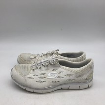 Skechers Womens Gratis 22603 White Running Shoes Sneakers Size 9.5 - £10.31 GBP
