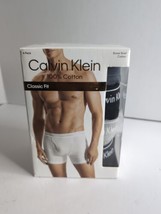 Calvin Klein 4-Pack Men’s Classic Fit 100% Cotton Boxer Brief - $25.25