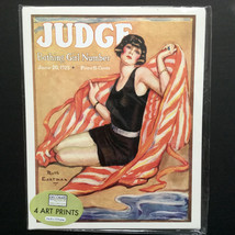 Vintage Theme Art Prints 4 French Poster Art 8 x 10 in Retro Advertising Decor - £24.89 GBP