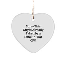 CFO Gifts for Husband Friends Coworkers - Sorry This Guy is Already Taken by A S - $19.55