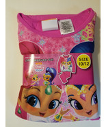 Shimmer and Shine Girls 2 Piece Pajama Set Long Sleeve Size 10-12 NWT  - $11.89