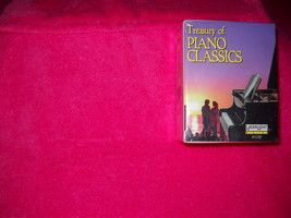  Treasury of Piano Classics; 5 pc set of Cassette  - $22.95