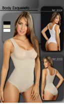 Faja Tank Top Body Suit Shaper / Reducer Made In Colombia - £11.82 GBP