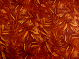 Tradewinds by Maywood Studio Autumn Leaves Floral Cotton Fabric 1 yd X 43&quot; wide - £7.72 GBP