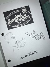 Sanford and &amp; Son Signed TV Script Screenplay Autographs X3 &quot;My Fair Esther&quot; 197 - £15.73 GBP