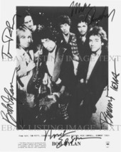 BOB DYLAN AND TOM PETTY AND THE HEARTBREAKERS AUTOGRAPHED 8x10 RP PHOTO - £16.01 GBP