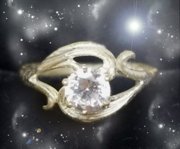 HAUNTED ANTIQUE RING ALEXANDRIA'S LIGHT SEEKER HIGHEST LIGHT COLLECTION MAGICK  image 2