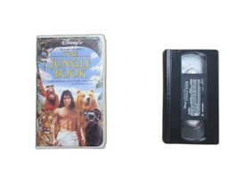 The Jungle Book (VHS, 1995) Clamshell - £4.32 GBP