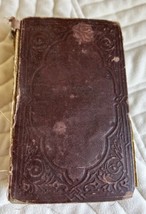 The Poetical Works Of Robert Burns With Memoir Rare &amp; HTF Glasgow 1867 - $72.51