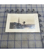 vintage rppc postcard Oil Derrick Burkburnett Texas 1919 - €7,35 EUR