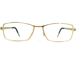 Lindberg Occhiali Montature 9506 Col. P60 Lucido Oro Rettangolare 50-15-125 - £186.55 GBP