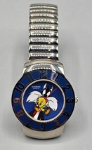 Armitron Sylvester &amp; Tweety Bird Wristwatch, Warner Bros Looney Tunes - WORKING! - £18.45 GBP