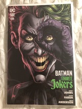 Batman Three Jokers #3 Jason Fabok Premium Variant Comic Book - £7.80 GBP
