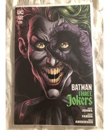 Batman Three Jokers #3 Jason Fabok Premium Variant Comic Book - $9.95