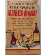 Vintage A Round The World Bar Guide Here’s How by Lawrence Blochman 1957 - $6.84 CAD