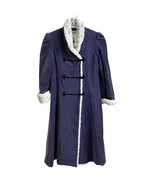 American Girl BeForever Girls Long Warm Winter Classic Coat 10 - £30.13 GBP