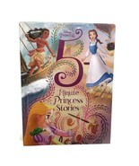 Disney 5-Minute Princess Stories Hardcover Bed Time Stories - £6.91 GBP