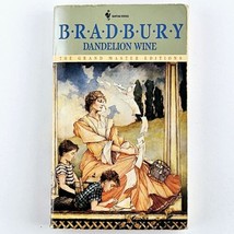 Dandelion Wine Ray Bradbury Connected Short Stories Classic Paperback Book 