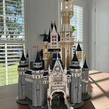 NEW Disney The Disney Castle 71040 Building Blocks Set Toys Resort Cinde... - $290.32