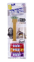 Grogu Baby Yoda Pez Dispenser Star Wars The Mandalorian BRAND NEW 2x The Candy! - £7.01 GBP
