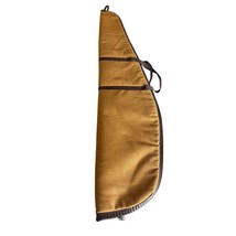 Tan Soft Rifle/Shotgun Case ~52&quot; – Padded, Full-Length Zip, Dual Handles - $41.69 CAD
