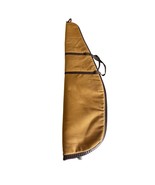 Tan Soft Rifle/Shotgun Case ~52&quot; – Padded, Full-Length Zip, Dual Handles - $41.69 CAD