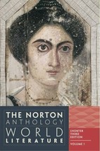 The Norton Anthology of World Literature - £3.93 GBP