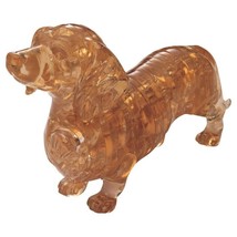 University Games Puzzle: 3D Crystal: Dachshund - $19.91