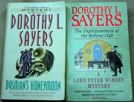 Lot 2 Dorothy Sayers Pb Busman&#39;s Honeymoon~Bellona Club (Lord Peter Wimsey 5,13) - £10.69 GBP