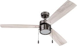 Madrona 52-Inch Ceiling Fan In Gun Metal, Portage Bay 51453. - £78.14 GBP