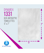 Dynarex BZK Antiseptic Towelettes Alcohol &amp; Fragrance Free Hand Sanitizi... - $65.64 CAD