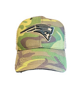 New England Patriots- Camouflage Trucker Style Baseball Hat  - $19.30