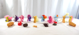 My Little Pony G4 Cheerilee 3&quot; Brushable Figure 3 Flowers Cutie Mark 10 Lot - $54.45