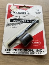 LEE 22 CALIBER DECAPPER AND BASE  # 90103 - $15.75