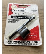 LEE 22 CALIBER DECAPPER AND BASE  # 90103 - $290.24 MXN