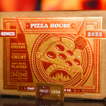 Pizza House Playing Cards by FFPC - £11.62 GBP