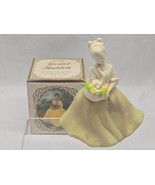 Vintage AVON FLOWER MAIDEN Cologne Figurine Decanter With Original Box -... - €8,51 EUR